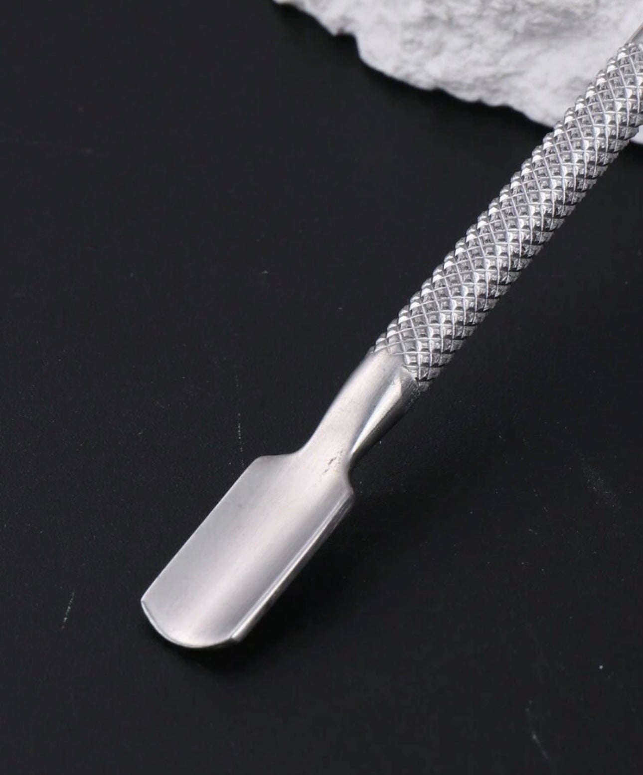 stainless steel cuticle pusher