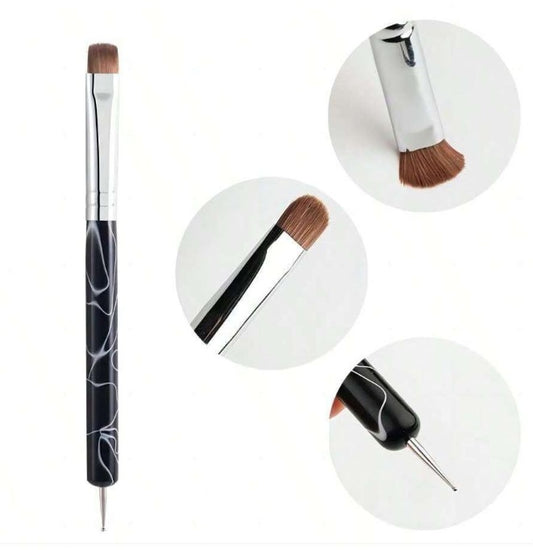 Cuticle Sealing Brush