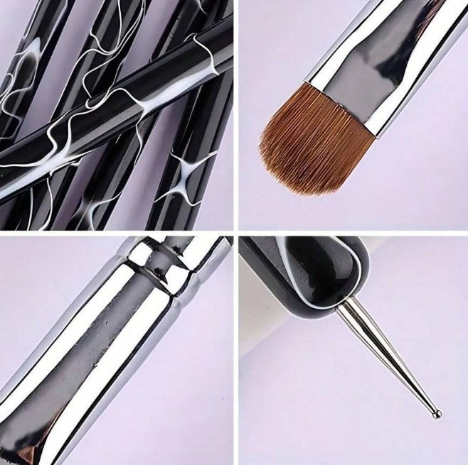 cuticle sealing brush