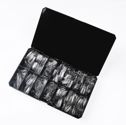 Soft Gel Nail Extension Tips, Natural Medium Almond Shape