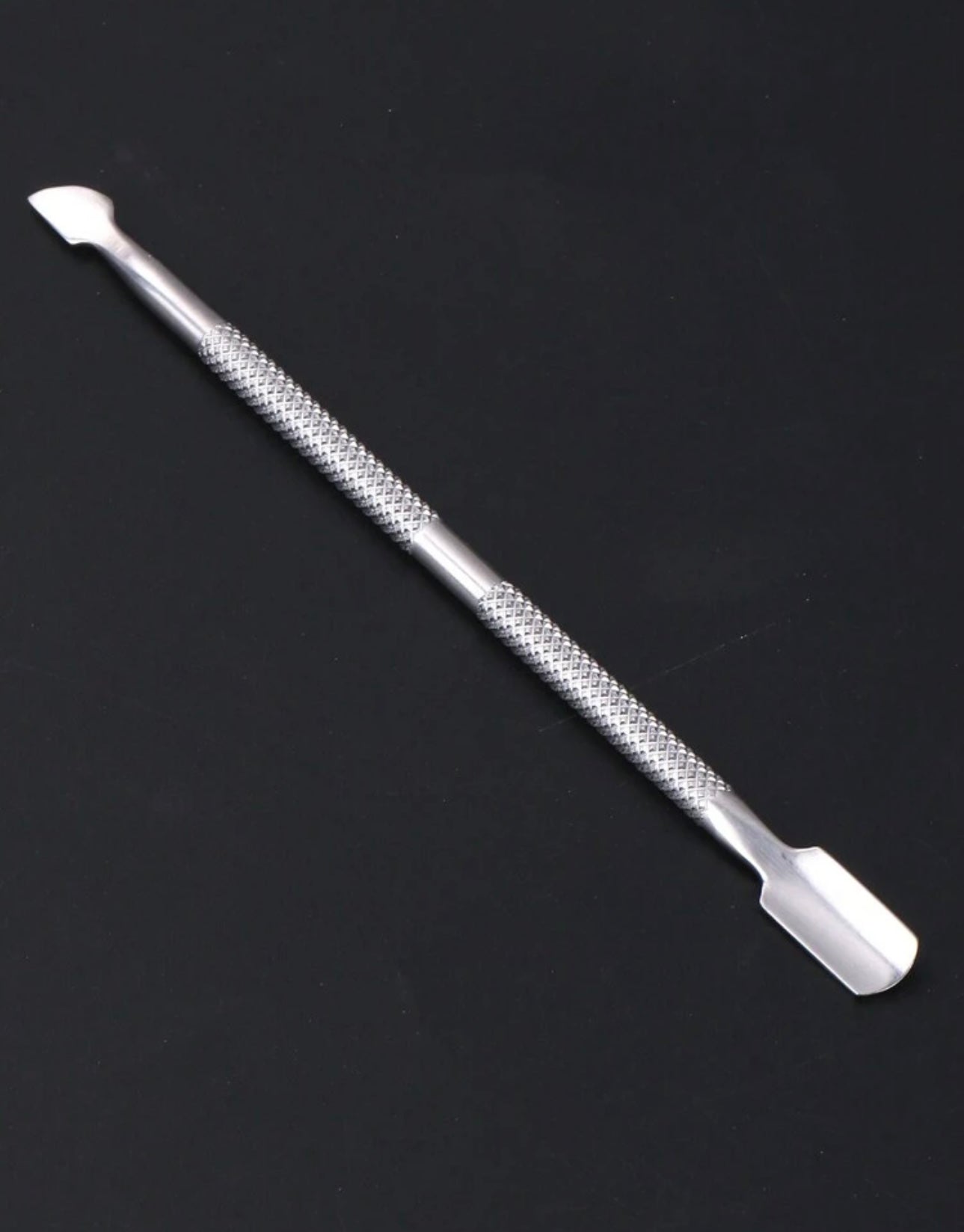 stainless steel cuticle pusher