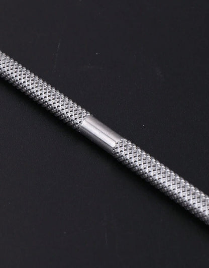 Stainless Steel Cuticle Pusher