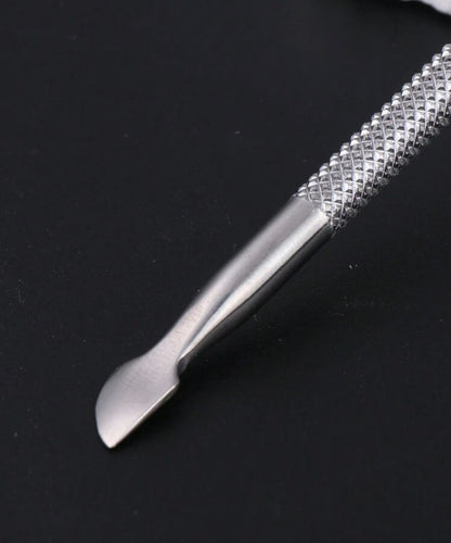 Stainless Steel Cuticle Pusher