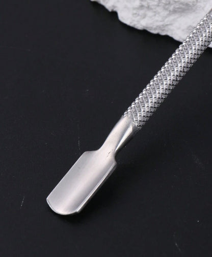 Stainless Steel Cuticle Pusher
