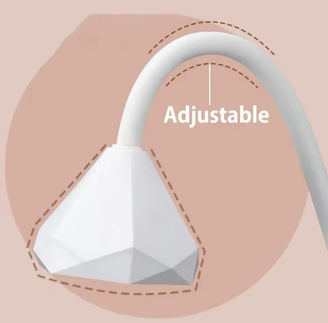 flash cure mini led lamp